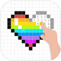 Color By Number For Free - Pixel Art Bookicon