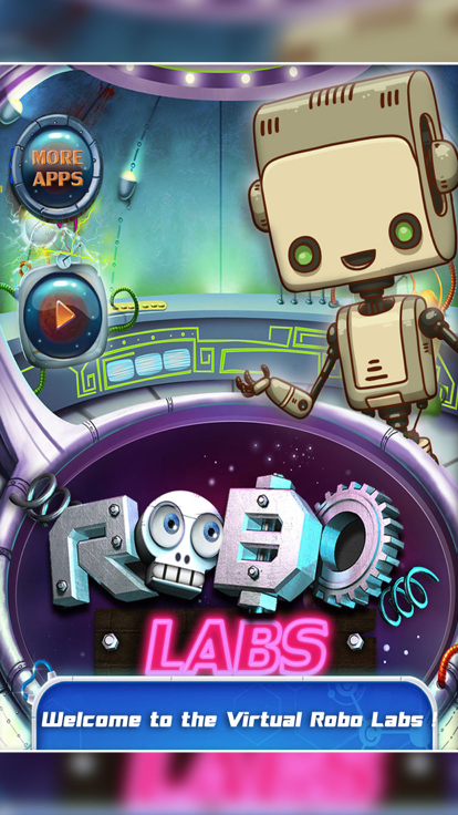 Robo Labs - Super Scientist游戏截图