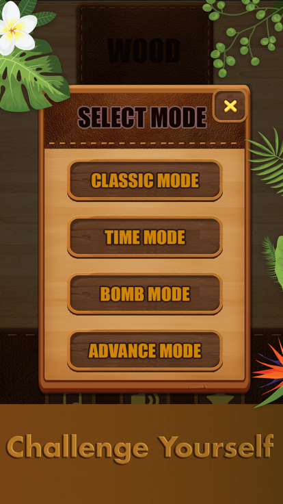 Wood Puzzle - Fill Block 1010游戏截图