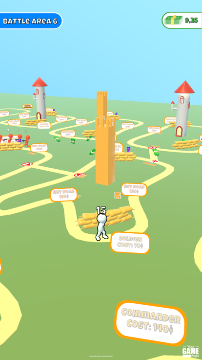 Looper Shooter游戏截图