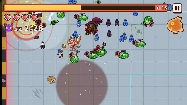 バクバクバック游戏截图