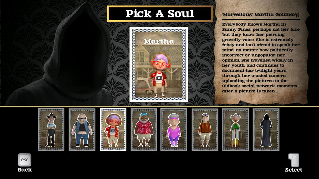 Coffin Dodgers游戏截图