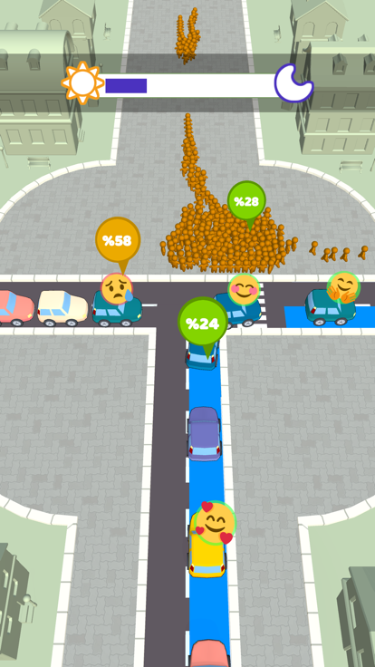 Solve The Traffic游戏截图