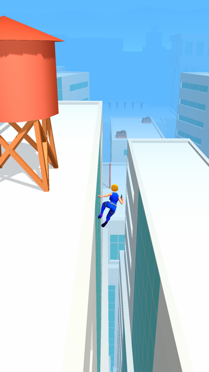 Rooftop Shootout游戏截图