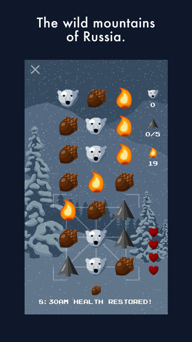 Bear Winter游戏截图