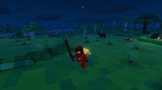 小鹅爆料：幻影忍者模组新人仔，一睹为快！