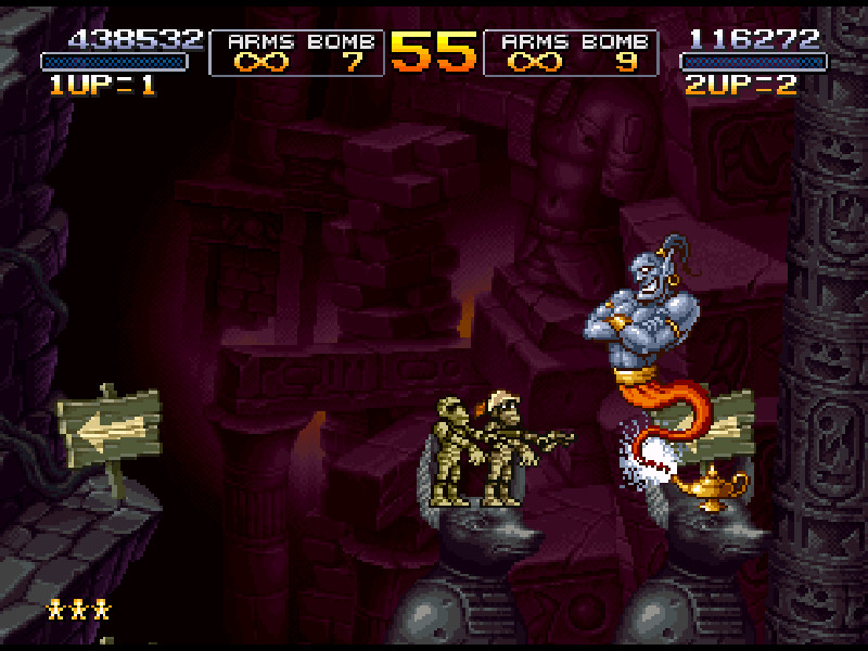 METAL SLUG 2游戏截图