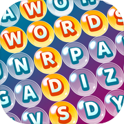 Bubble Words: 文字游戏 - 大脑训练和单词搜索