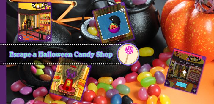 Escape a Halloween Candy Shop游戏截图