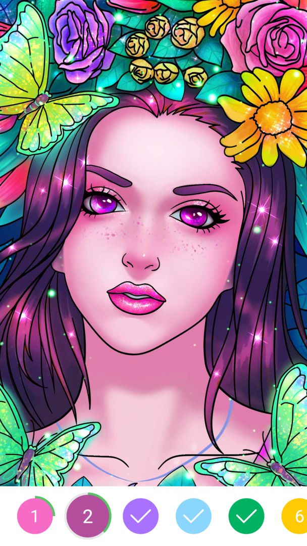 Coloring Book Color By Number Paint Game Taptap - Color And Paint By Number