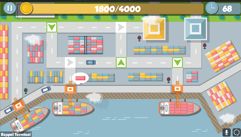 Miniport！（测试版）游戏截图