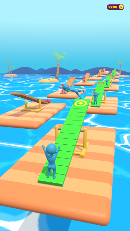 Seesaw Race 3D游戏截图