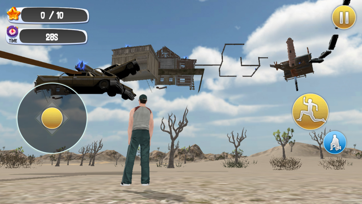 Walk Challenge Jump Parkour 3D游戏截图