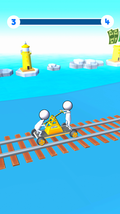 Handcar游戏截图