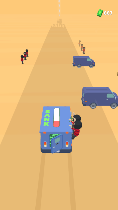 Robbery Escape 3D游戏截图