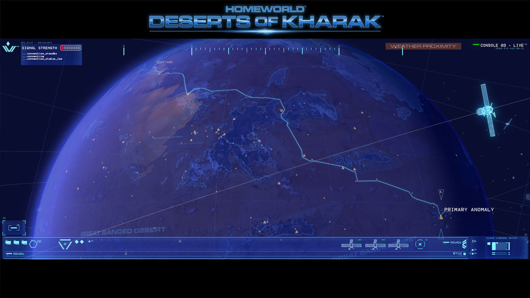 Homeworld: Deserts of Kharak游戏截图
