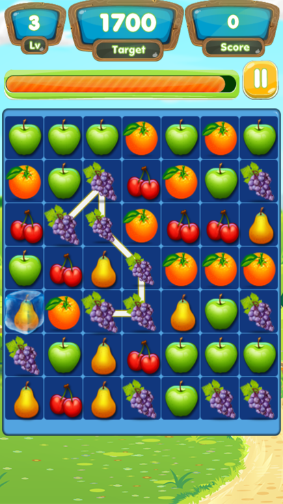 水果连连消 - 接力消除游戏截图
