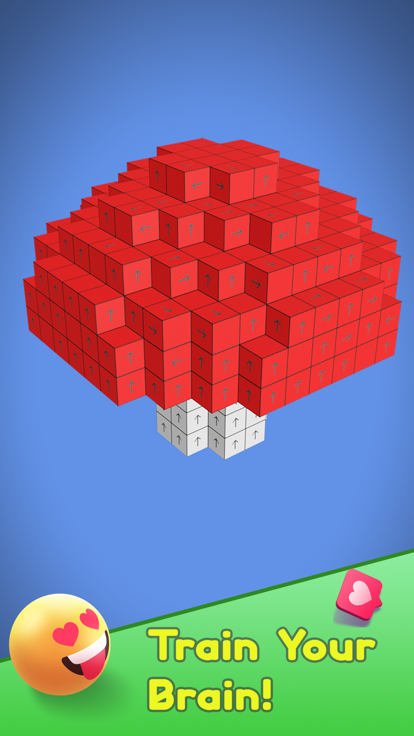 Tap Unlock 3D : Away Puzzle游戏截图