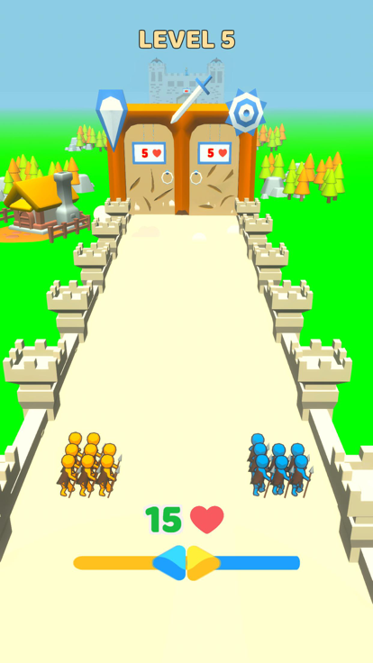 Split Knights游戏截图