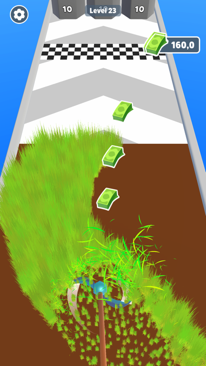 Grass Mowing Rush游戏截图