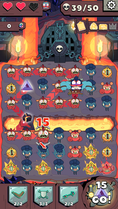 勇闯宝石山游戏截图