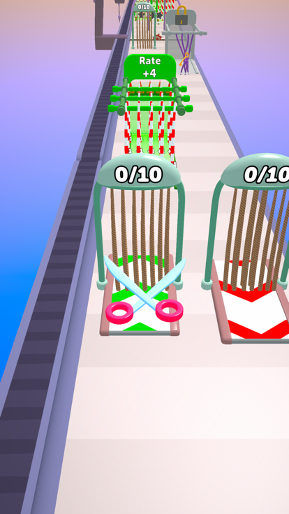 Scissors Cut Run游戏截图