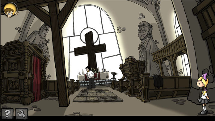 艾德娜和哈维:哈维的新眼睛游戏截图