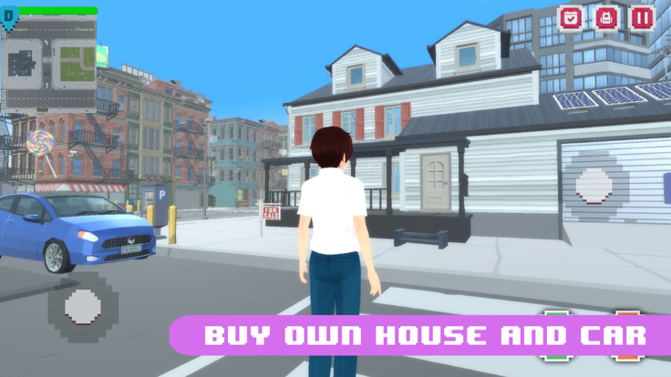 超级城市模拟器游戏截图