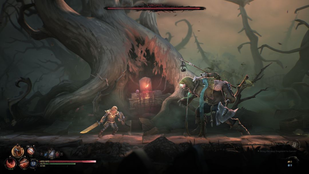 秘影曼德拉游戏截图