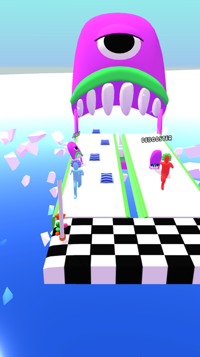 Balling Rush游戏截图