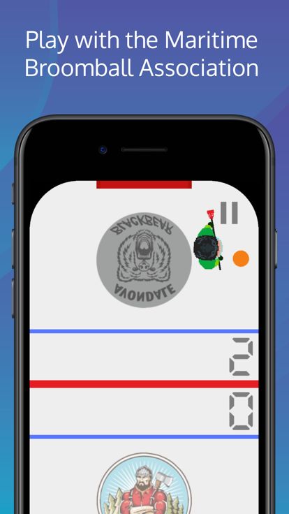 Pocket Broomball游戏截图