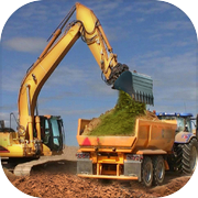 Excavator Crane Simulator 3D