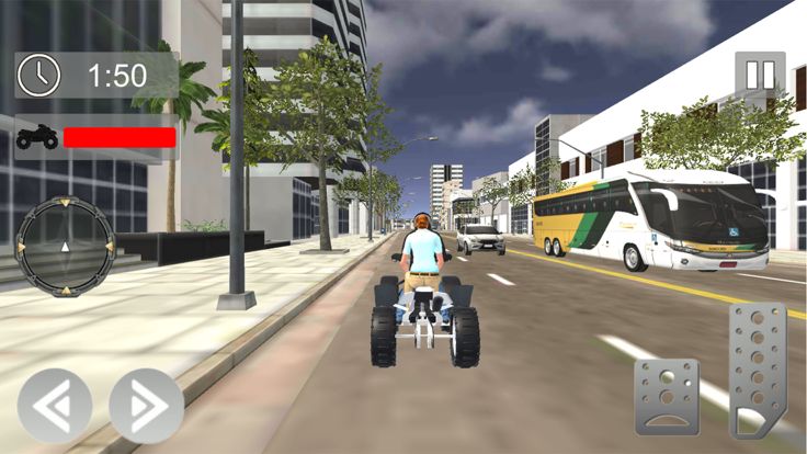 ATV Bike Taxi游戏截图