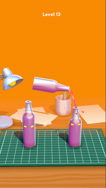 Water Level : Puzzle 3D游戏截图