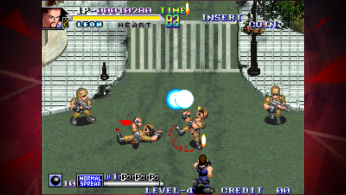 SHOCK TROOPERS 2nd Squad游戏截图