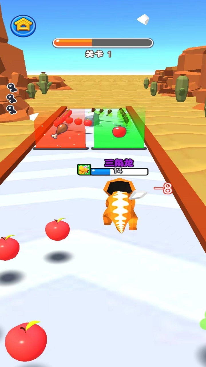 吃货小恐龙游戏截图