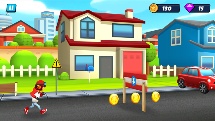 Runners Rush游戏截图