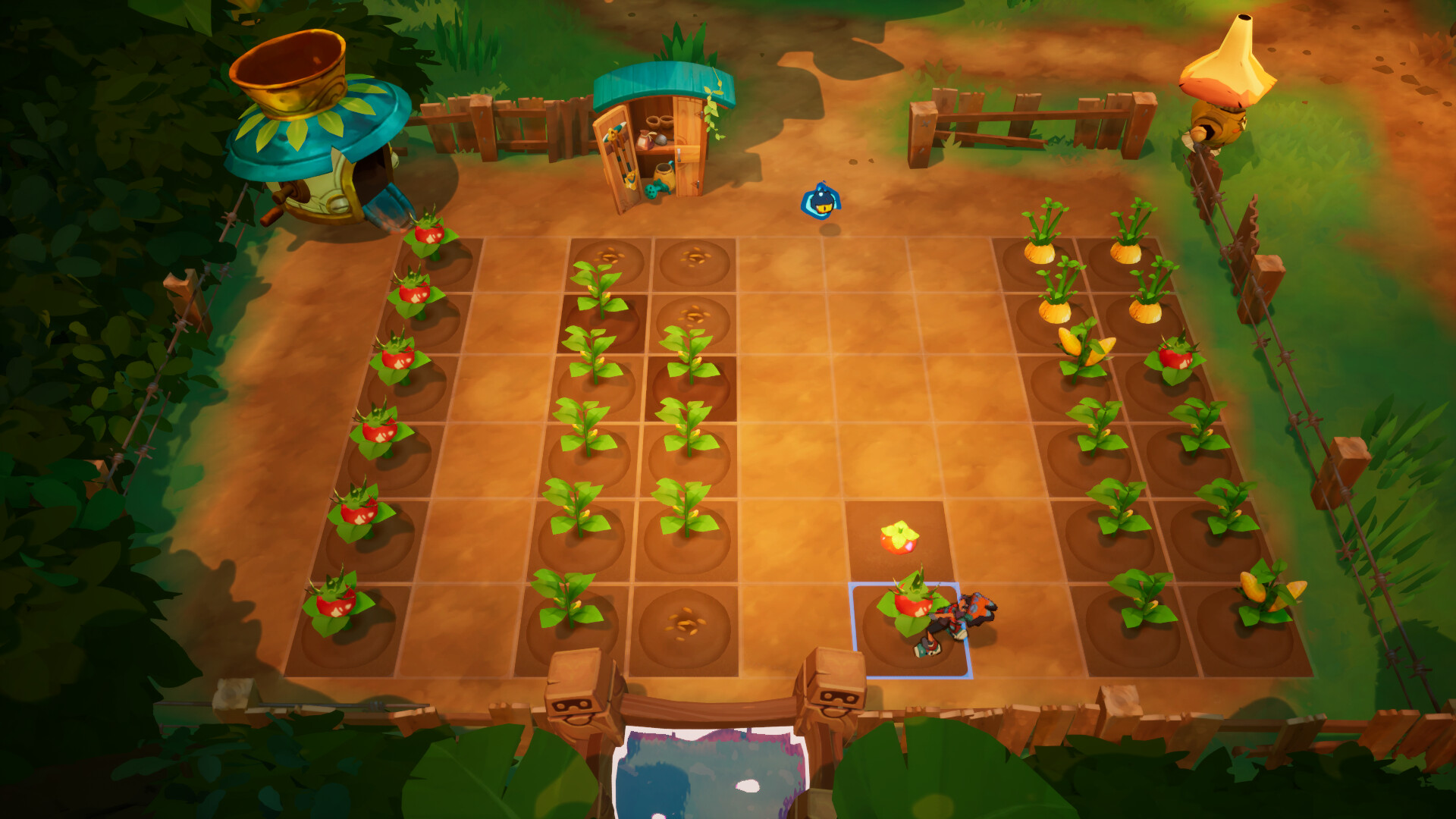 佐兹镇游戏截图