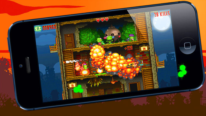 Crazy Bill: Smashing Zelebrities at the zombie stars hotel游戏截图