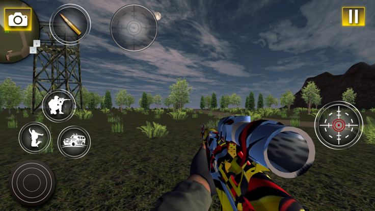 Shooting Animal Hunter Game 3D游戏截图