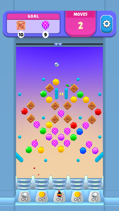 Plinko Blast 3D游戏截图