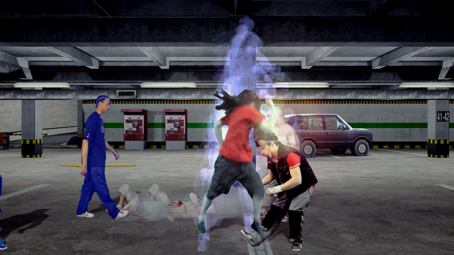 Streets of Fury EX游戏截图