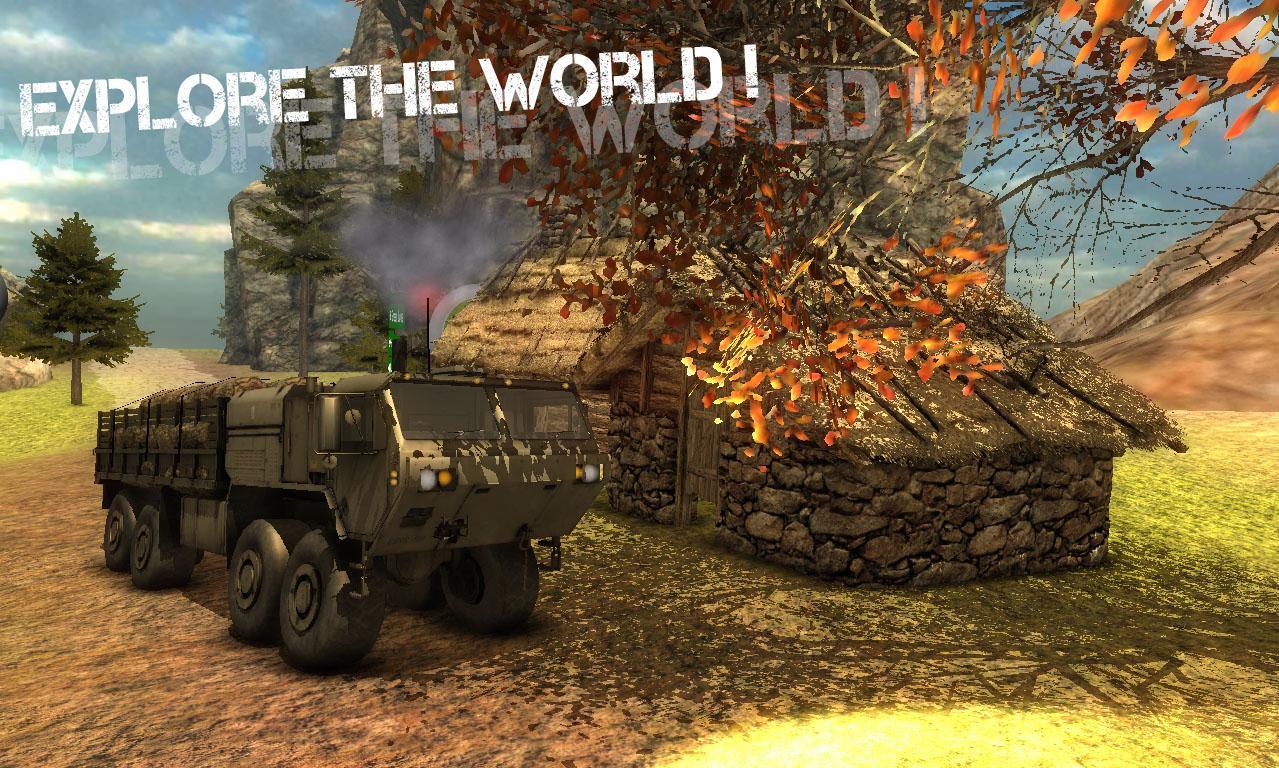 Screenshot of Truck Simulator : Coroh