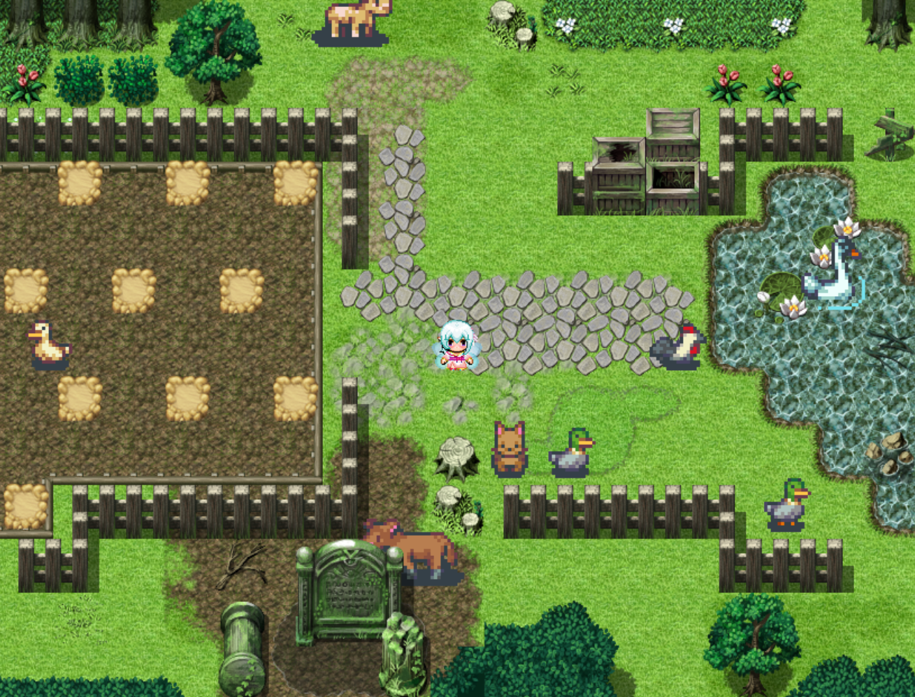 雨林精灵游戏截图