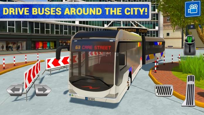 City Bus Driving Sim游戏截图