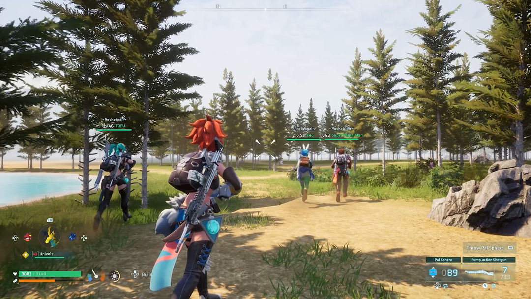 幻兽帕鲁游戏截图