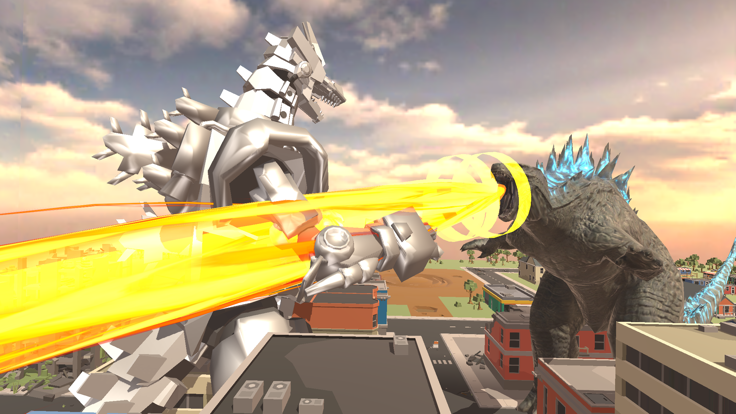 哥斯拉大战机器哥斯拉-巨兽游戏游戏截图