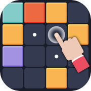 Two Tiles: Cross match puzzle