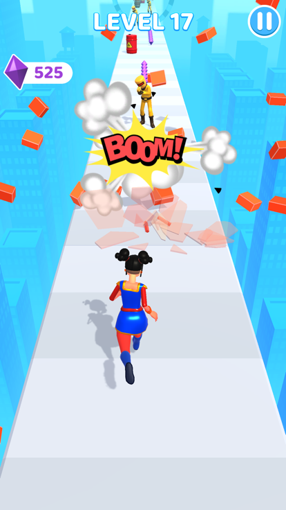 Punch'n Run游戏截图