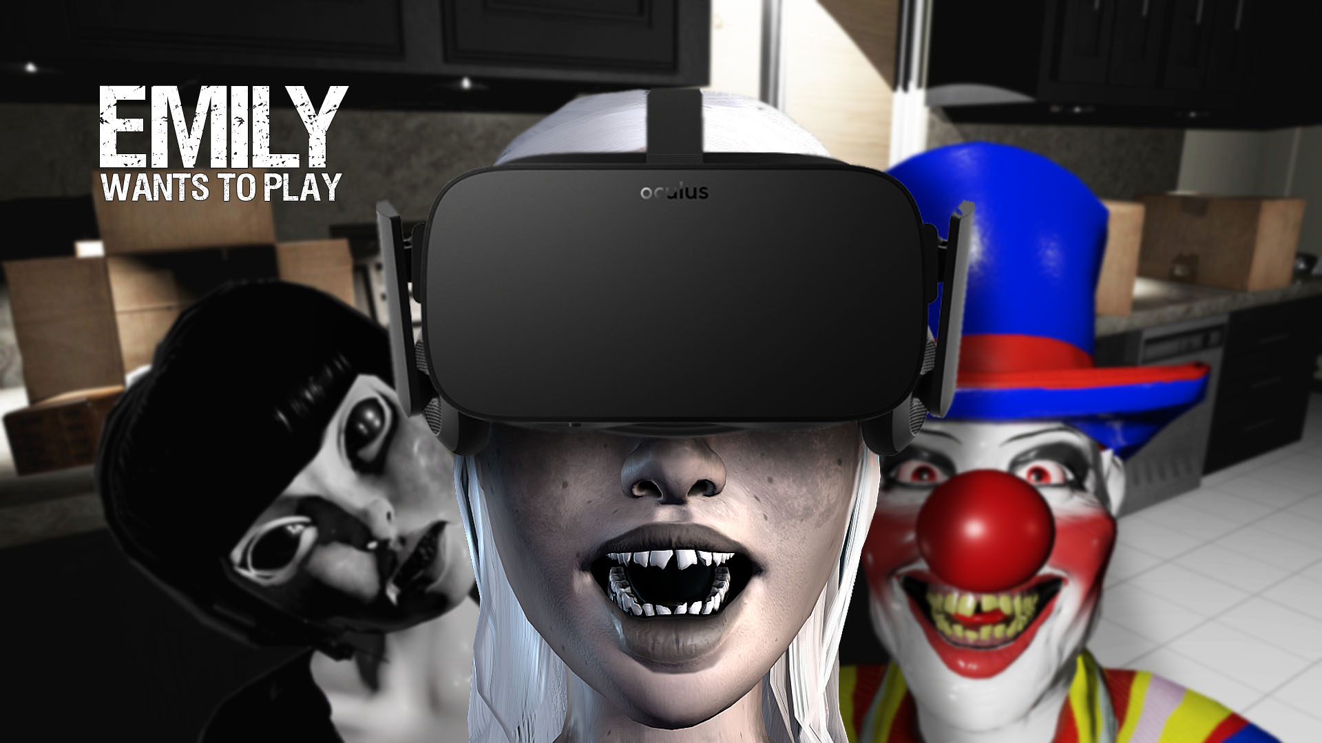 Emily Wants To Play游戏截图